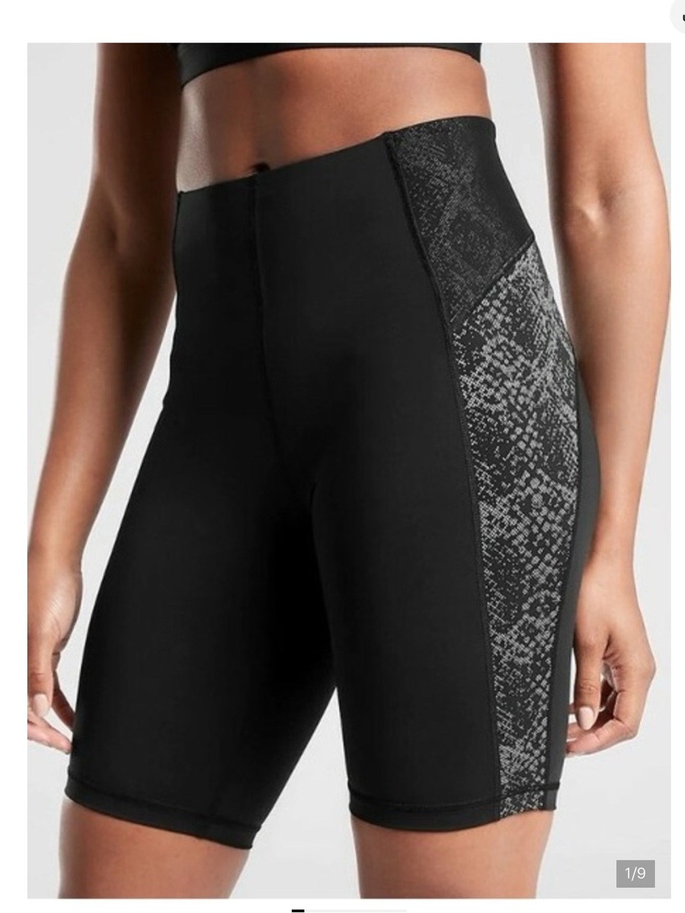 Athleta Stay Fly 9” Bike Short